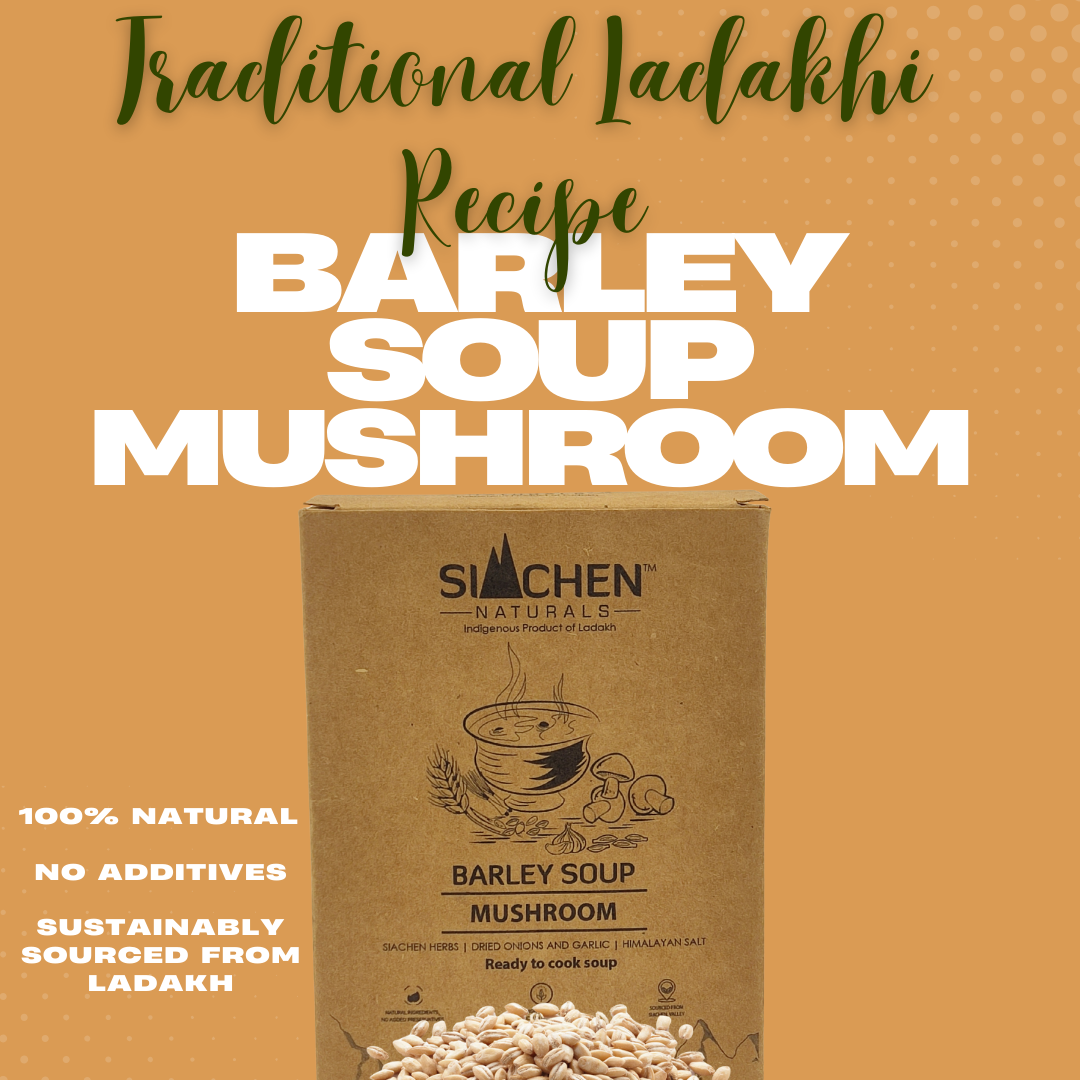 Barley & Mushroom Soup