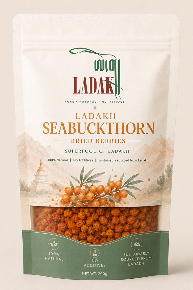 Seabuckthorn Berry