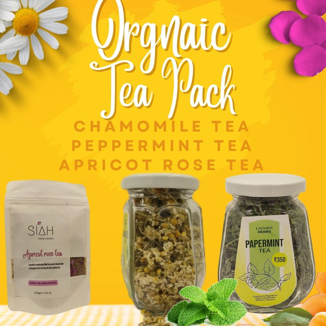 Organic Teas from Ladakh