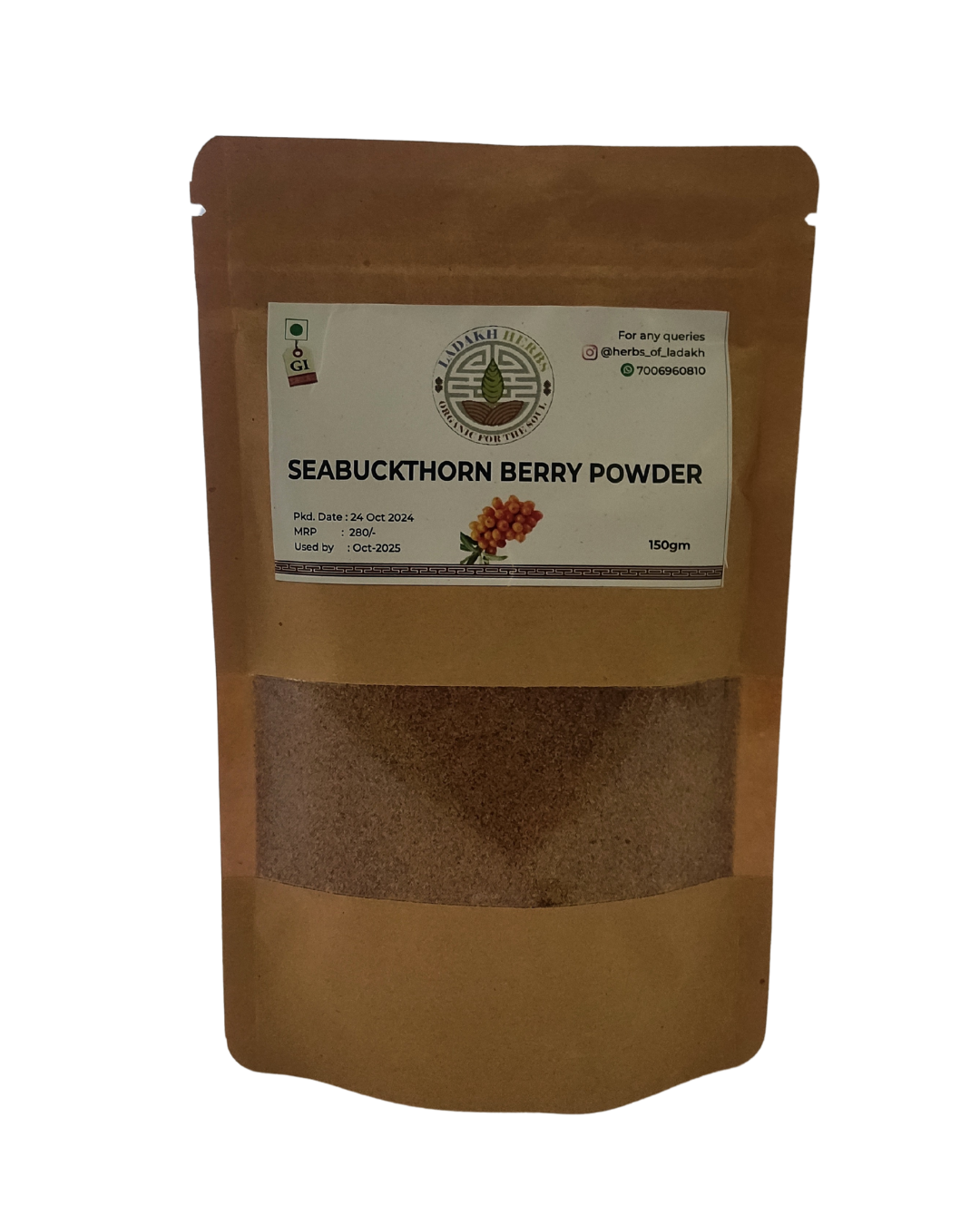 Seabuckthorn Berry Secondary image