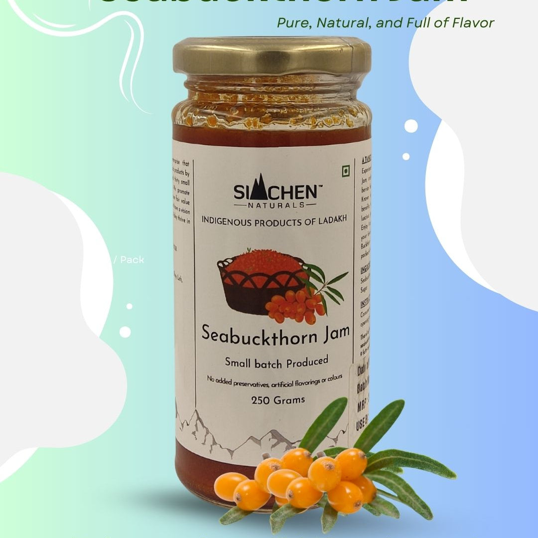 Seabuckthorn Jam Main image