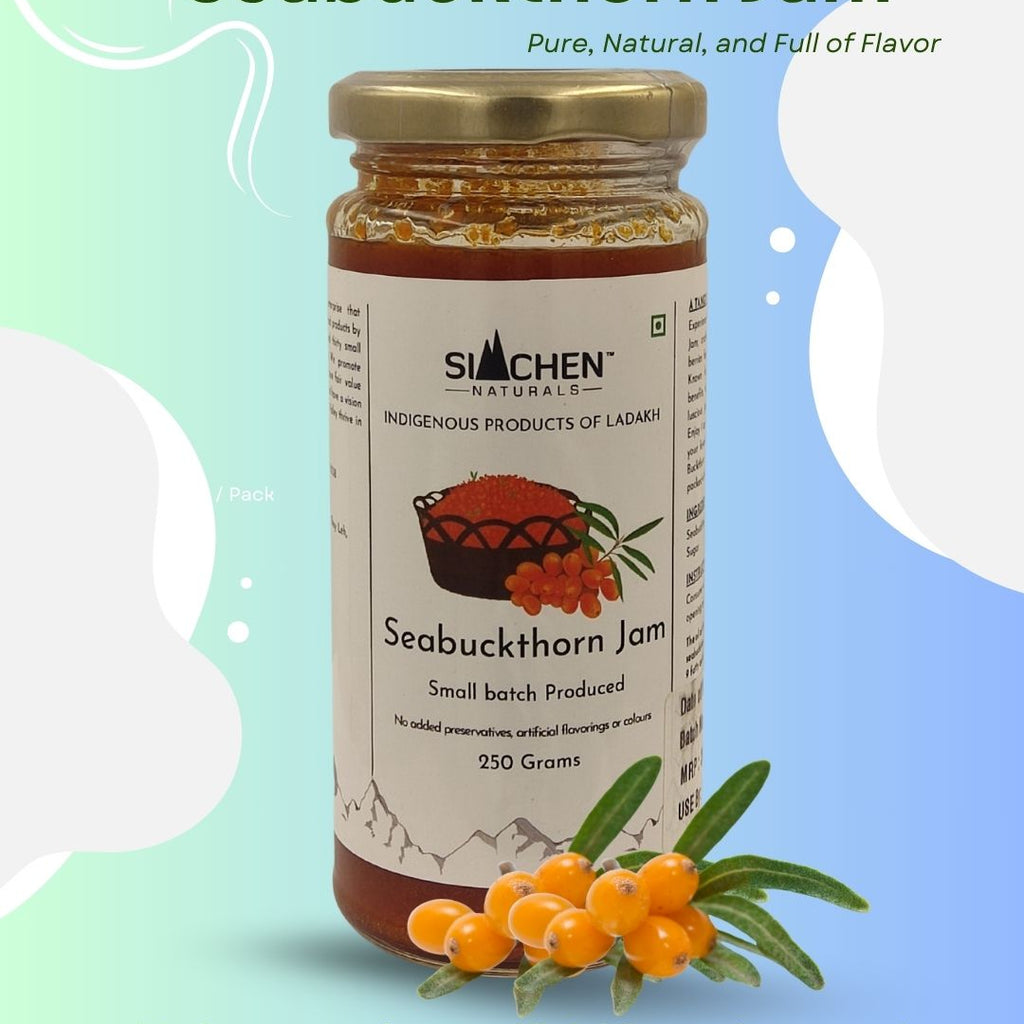 Seabuckthorn Jam