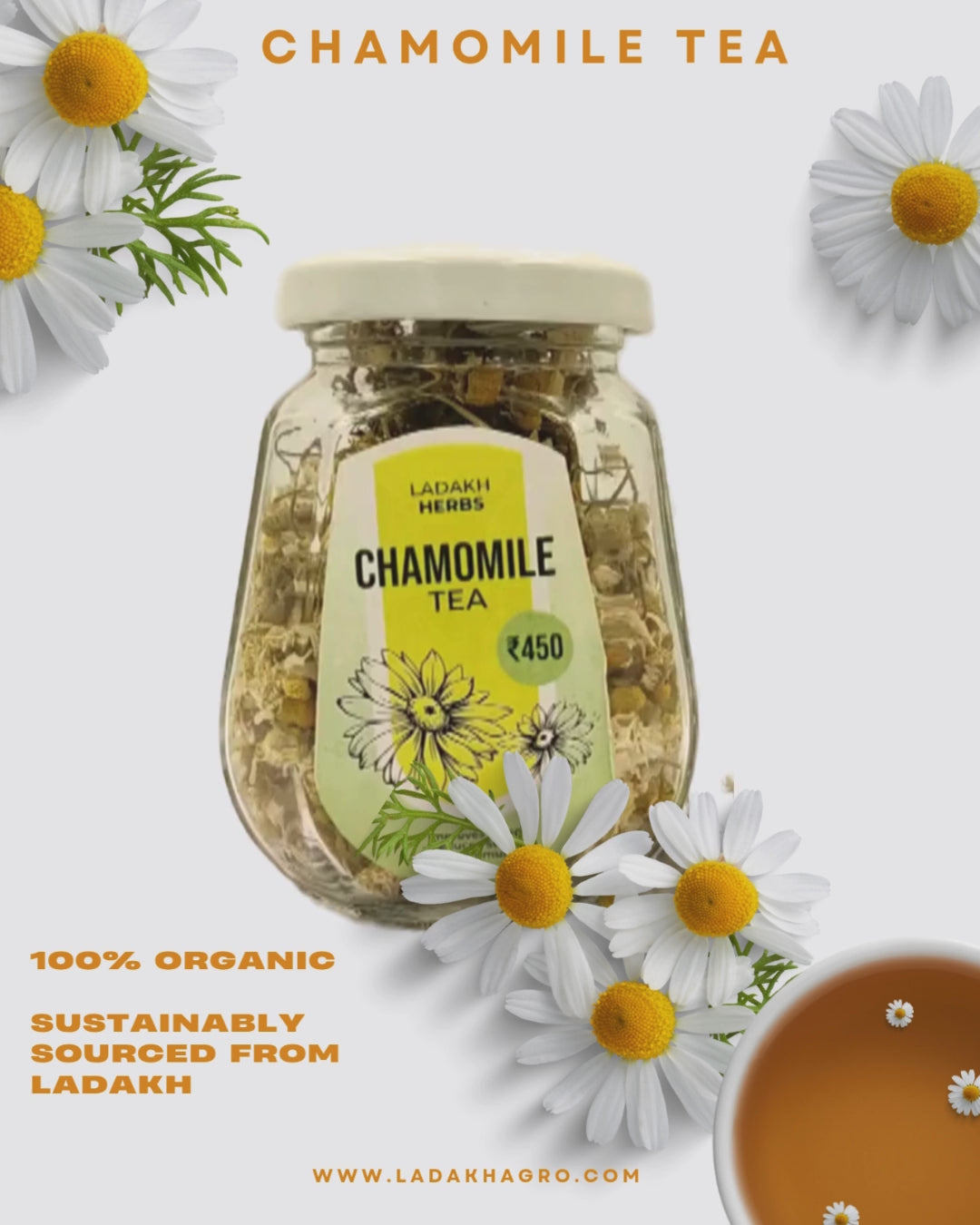 Chamomile Tea Main image